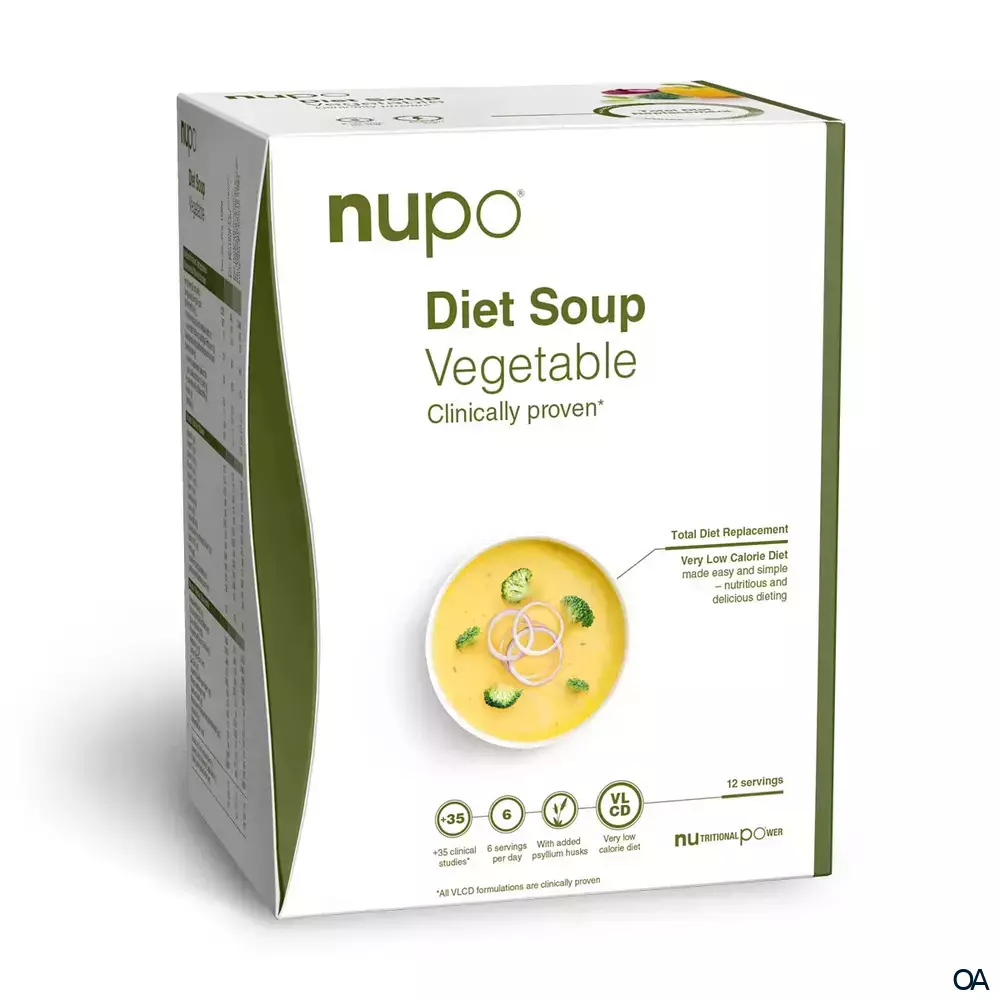 Nupo Diet Soup Vegetable Nupo Diet Soup Vegetable