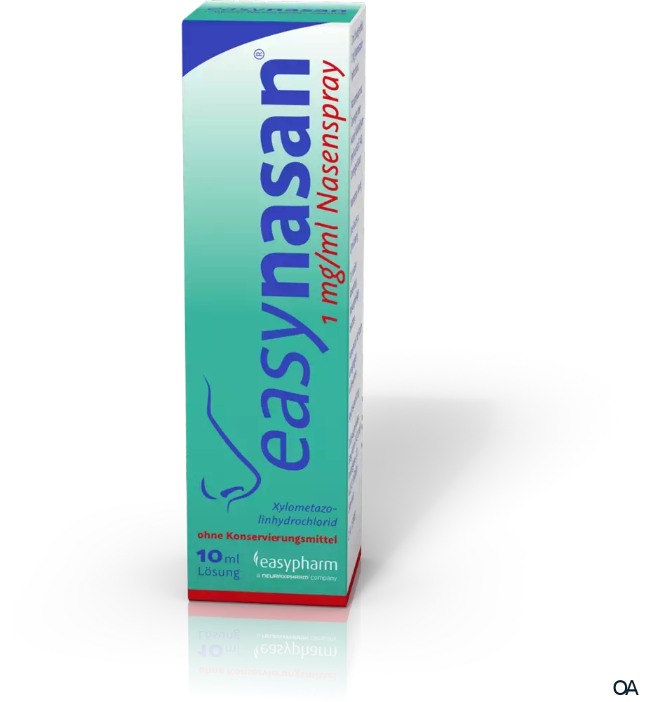 easynasan® 1 mg/ml Nasenspray easynasan® 1 mg/ml Nasenspray