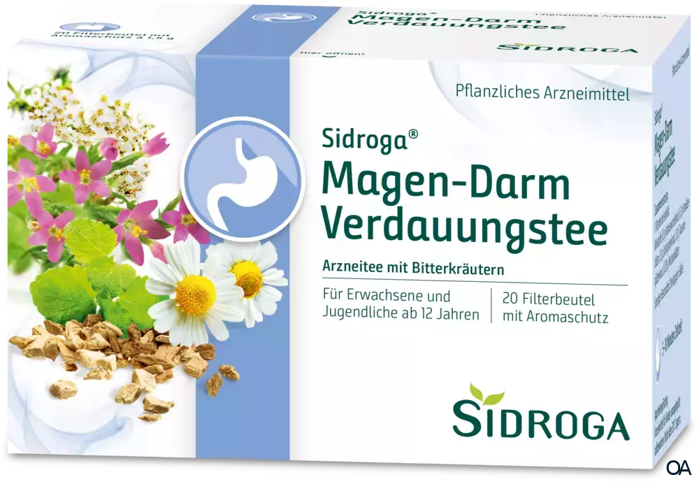 Sidroga® Magen-Darm Verdauungstee