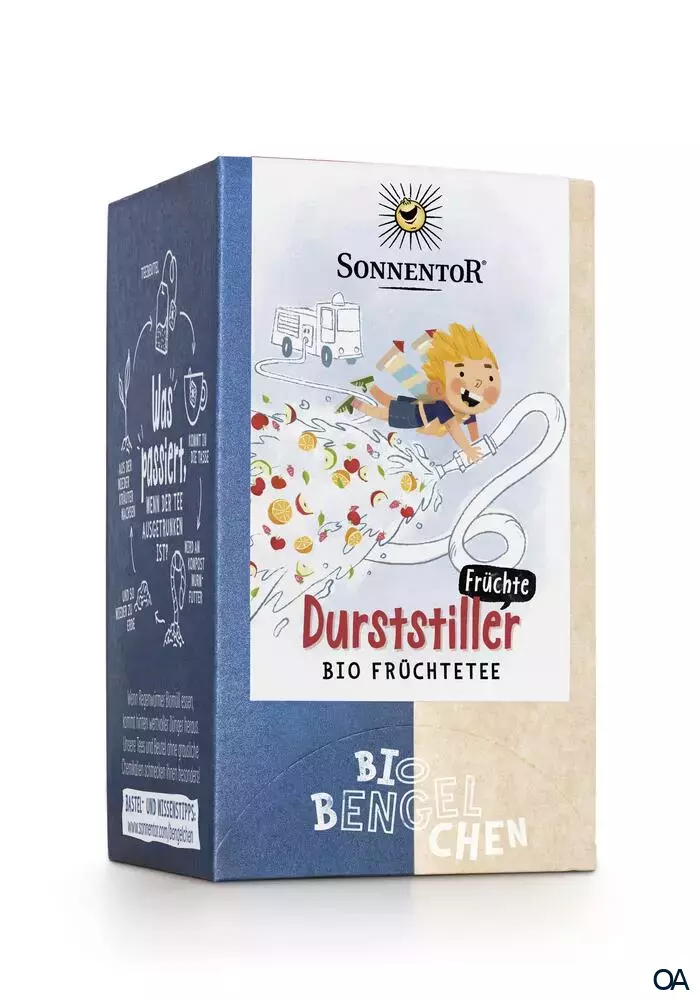 Sonnentor Durststiller Früchte Tee