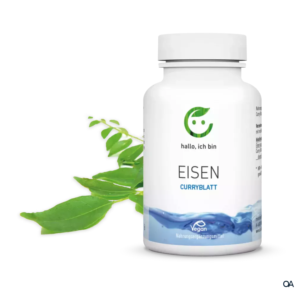 hallo, ich bin Eisen Curryblatt Kapseln hallo, ich bin Eisen Curryblatt Kapseln
