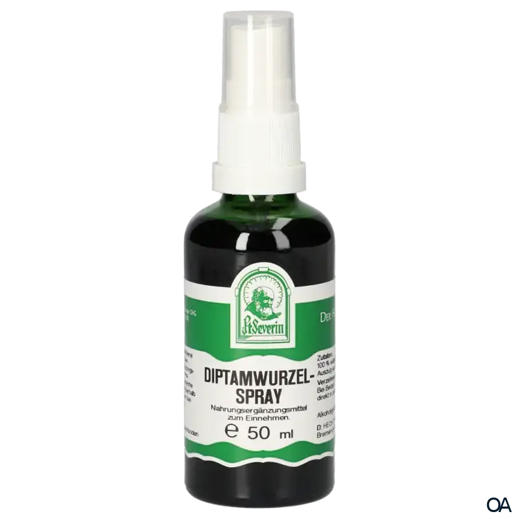 Pater Severin Diptamwurzel Spray Pater Severin Diptamwurzel Spray