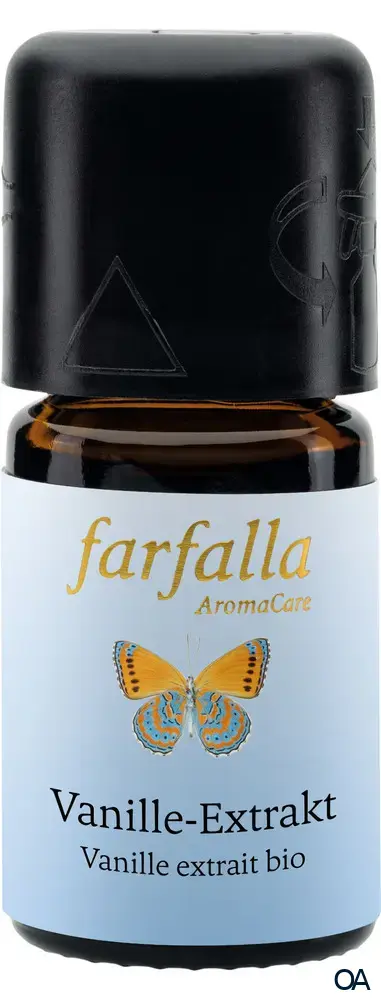 Farfalla Vanille-Extrakt bio, ätherisches Öl