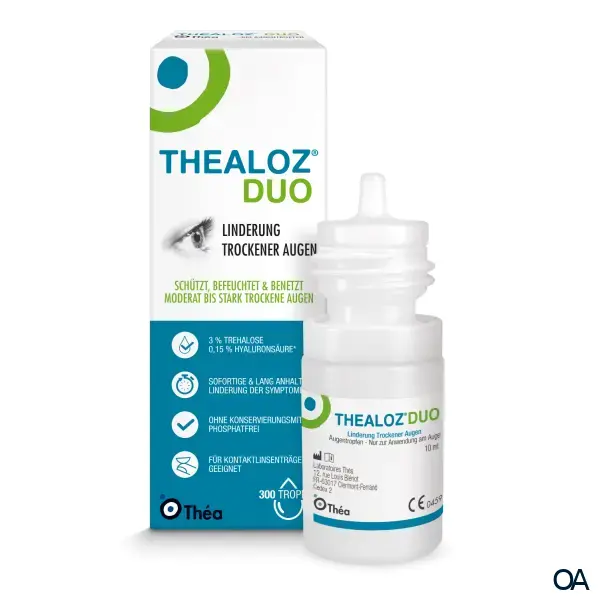 Thealoz® Duo Augentropfen Mulitdose Thealoz® Duo Augentropfen Mulitdose