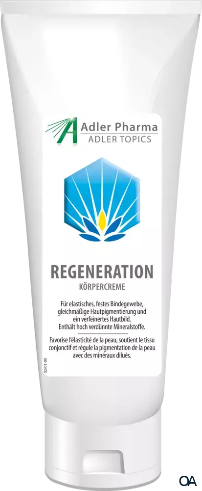 Adler Topics Regeneration Körpercreme Adler Topics Regeneration Körpercreme