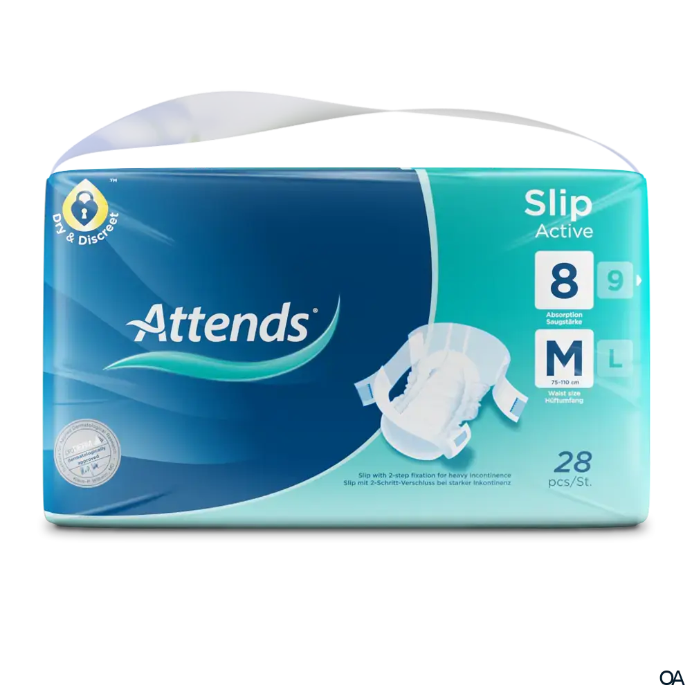 Attends Slip Active Inkontinenzslips 8 M