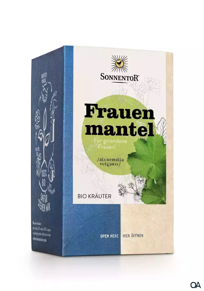 Sonnentor Frauenmantel Tee Sonnentor Frauenmantel Tee