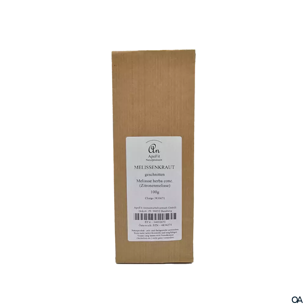 ApoFit Melissenkraut geschnitten ApoFit Melissenkraut geschnitten
