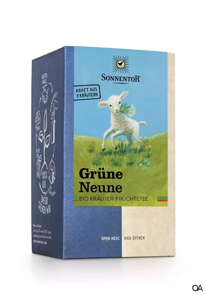 Sonnentor Grüne Neune Tee Sonnentor Grüne Neune Tee