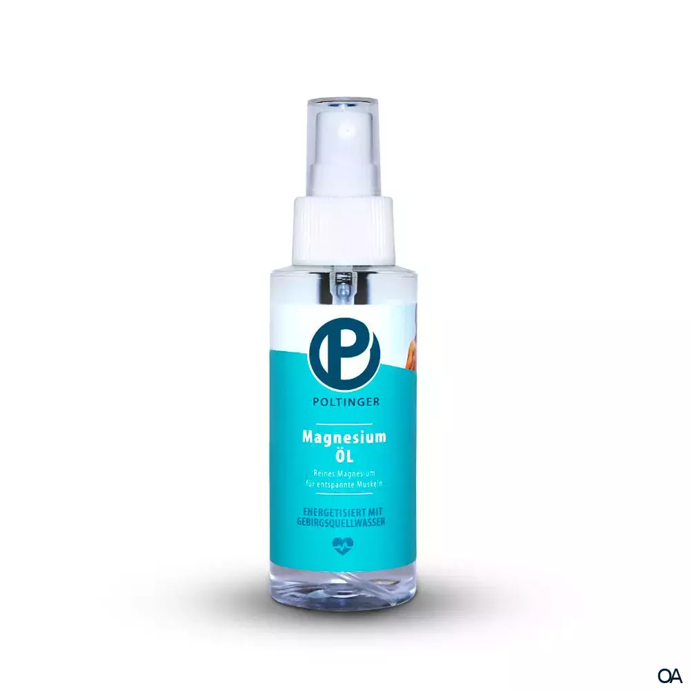 Poltinger Magnesium Öl Spray
