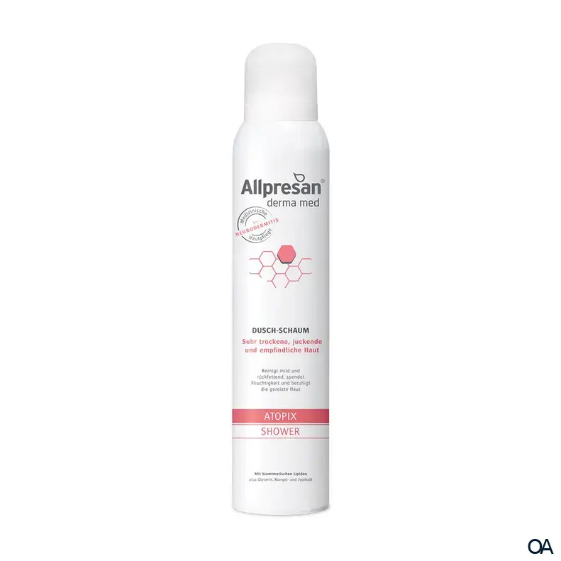Allpresan® Derma med ATOPIX SHOWER Dusch-Schaum Allpresan® Derma med ATOPIX SHOWER Dusch-Schaum