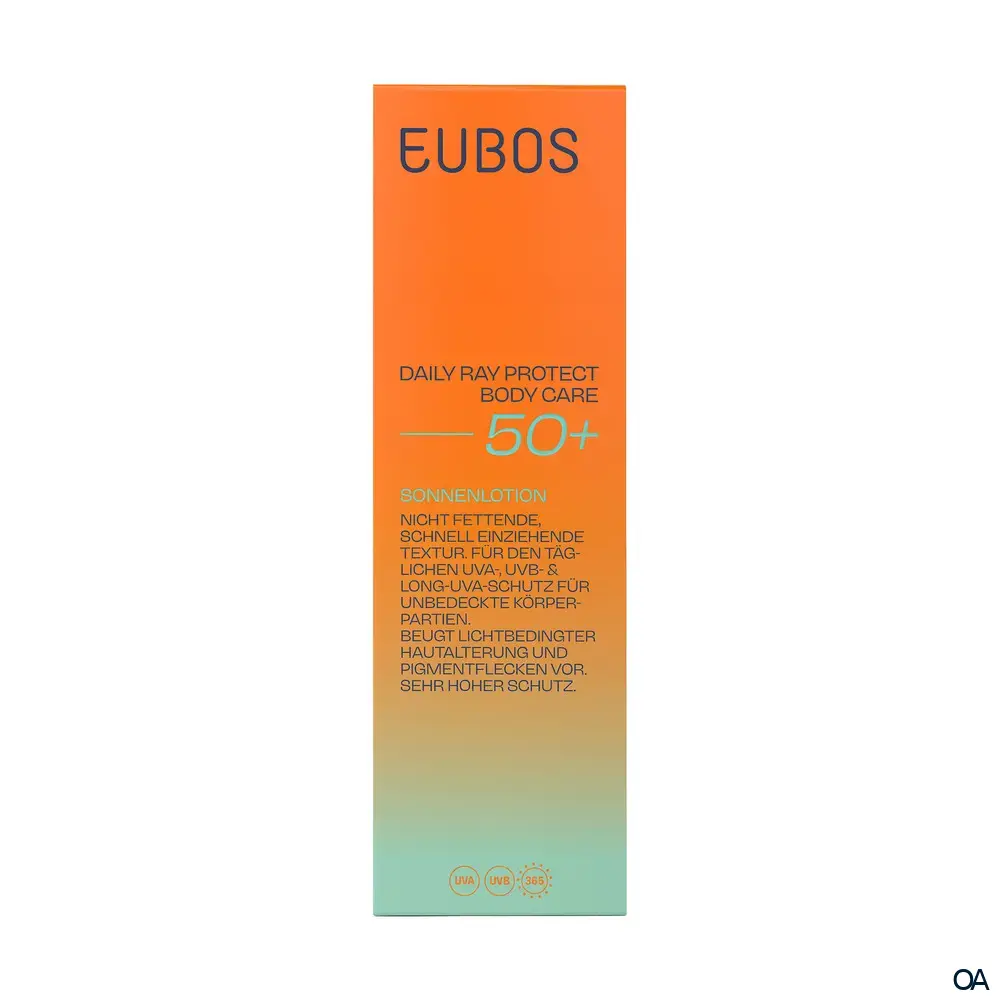 Eubos Daily Ray Protect Body Care Sonnenlotion LSF 50+