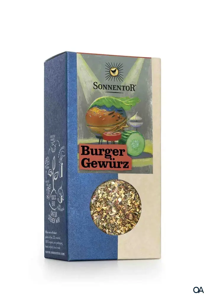 Sonnentor Burger-Gewürz Bio-Gewürzmischung