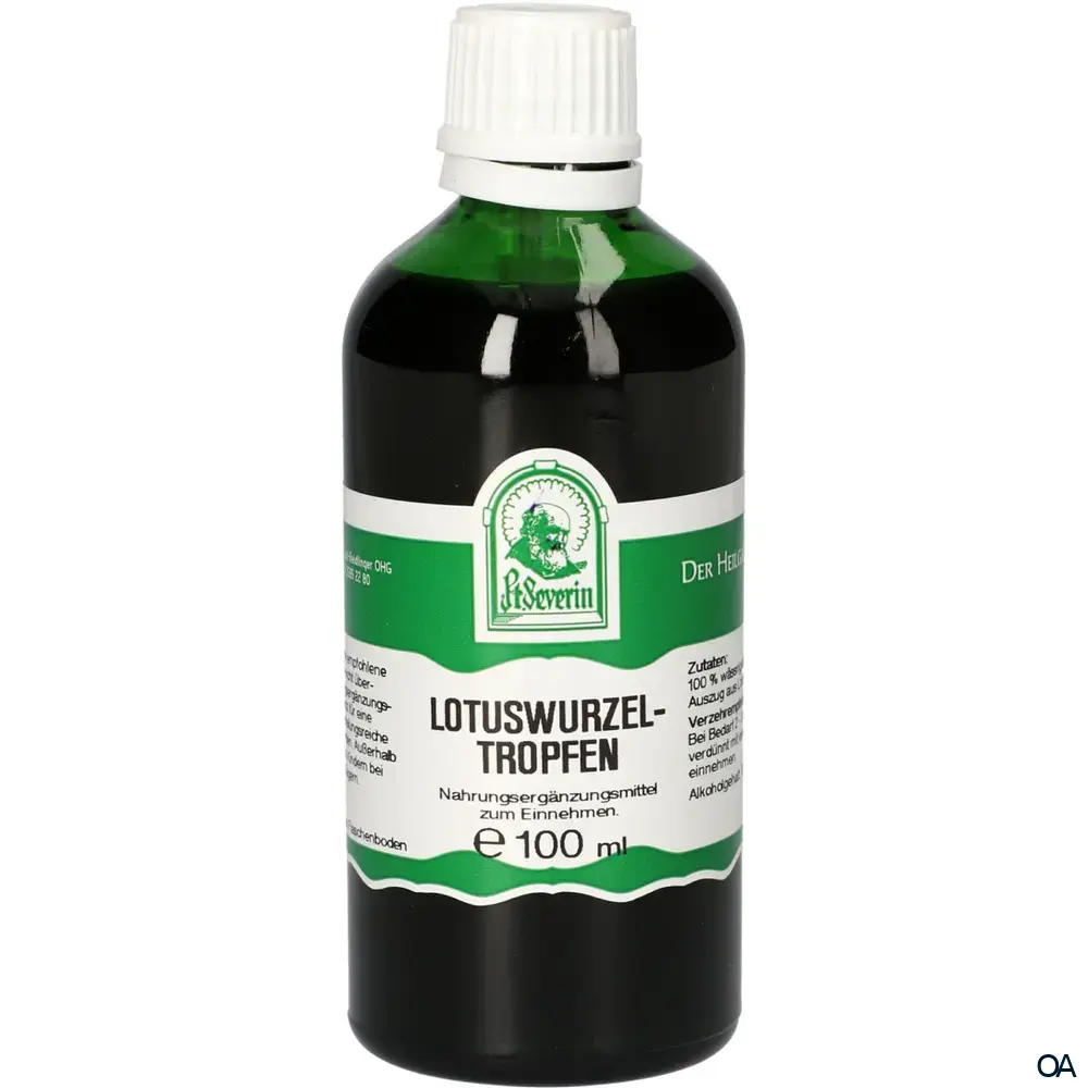 Pater Severin Lotuswurzel Tropfen