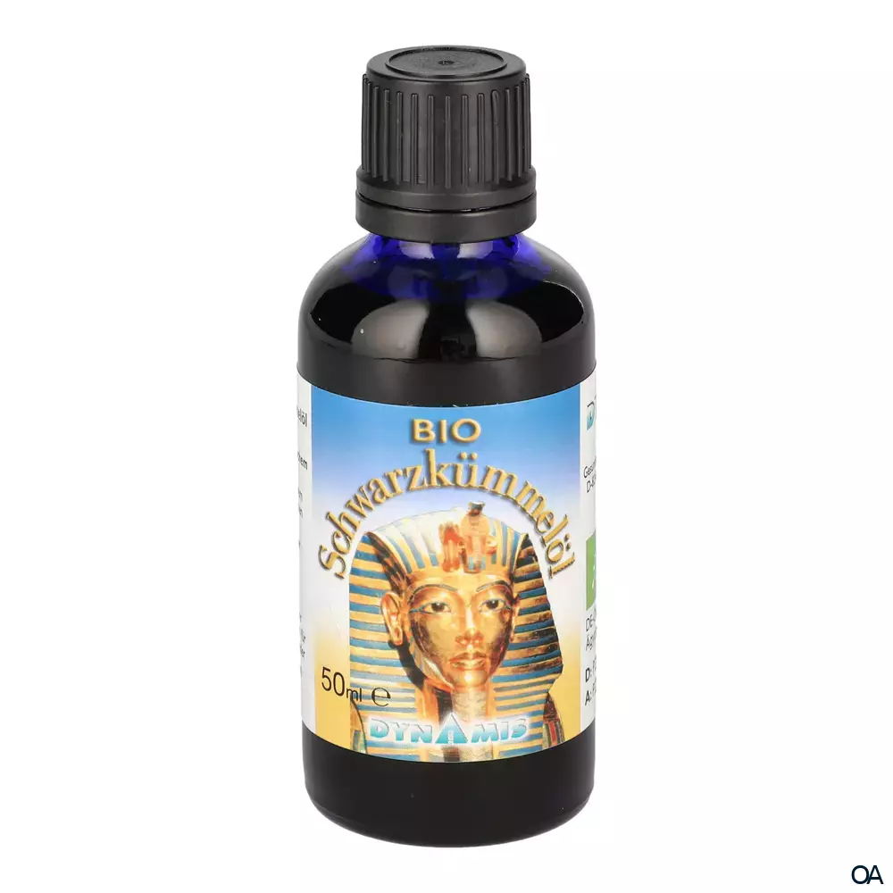 Dynamis BIO Schwarzkümmelöl ägyptisch