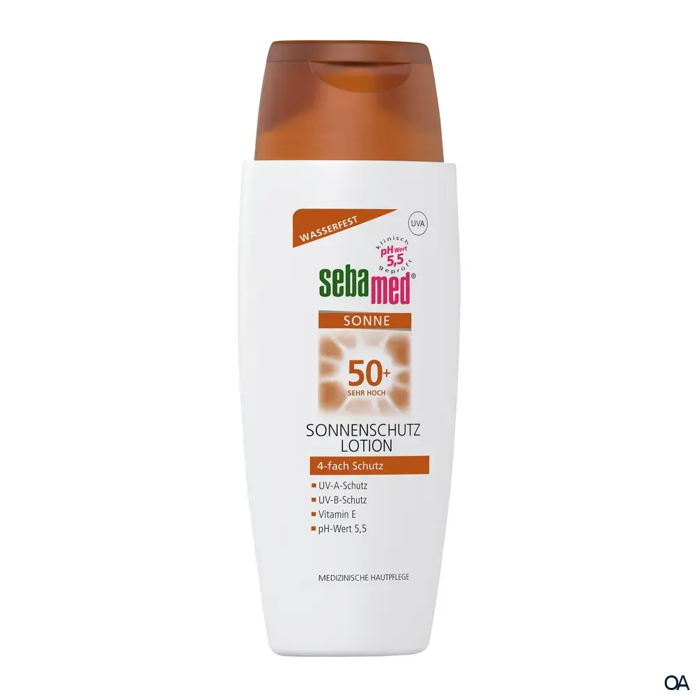 Sebamed Sonne Sonnenschutz Lotion 50+ Sebamed Sonne Sonnenschutz Lotion 50+