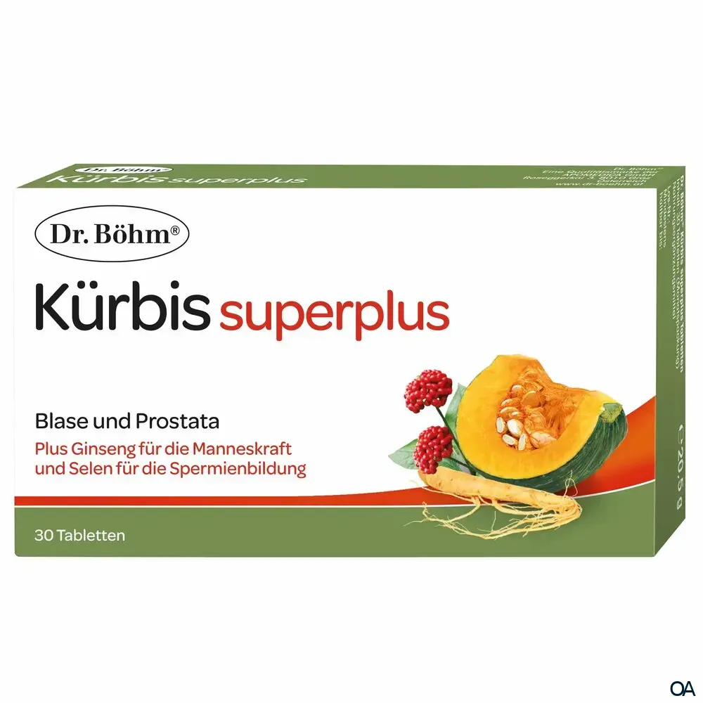 Dr. Böhm® Kürbis superplus Tabletten Dr. Böhm® Kürbis superplus Tabletten