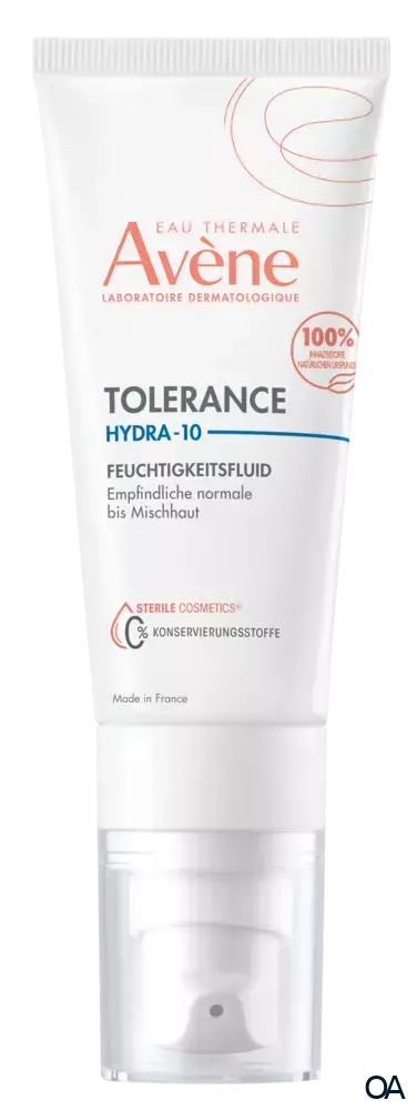 Avene Tolérance HYDRA-10 Feuchtigkeitsfluid Avene Tolérance HYDRA-10 Feuchtigkeitsfluid