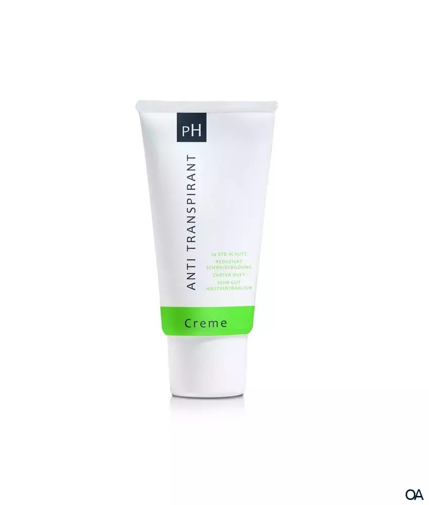 pH-Anti Transpirant Creme pH-Anti Transpirant Creme