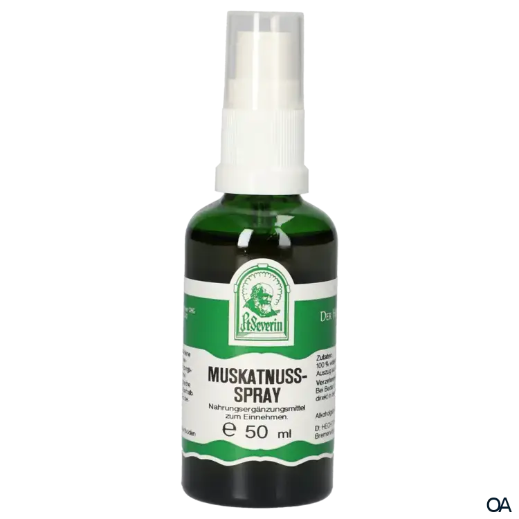 Pater Severin Muskatnuss Spray Pater Severin Muskatnuss Spray