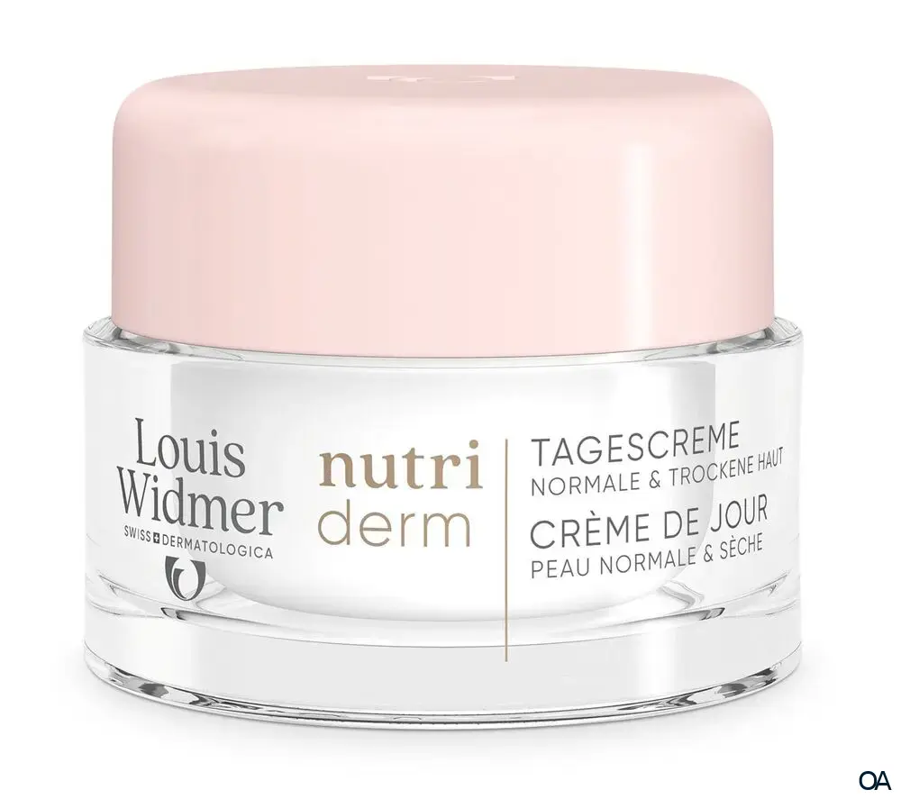 Louis Widmer nutriderm Tagescreme - ohne Parfum Louis Widmer nutriderm Tagescreme - ohne Parfum