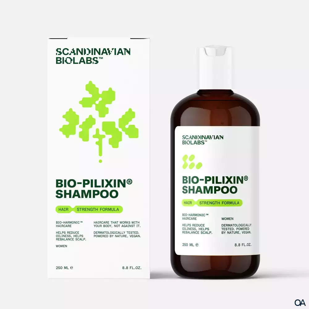 Scandinavian Biolabs™ Bio-Pilixin® Shampoo Frauen Scandinavian Biolabs™ Bio-Pilixin® Shampoo Frauen