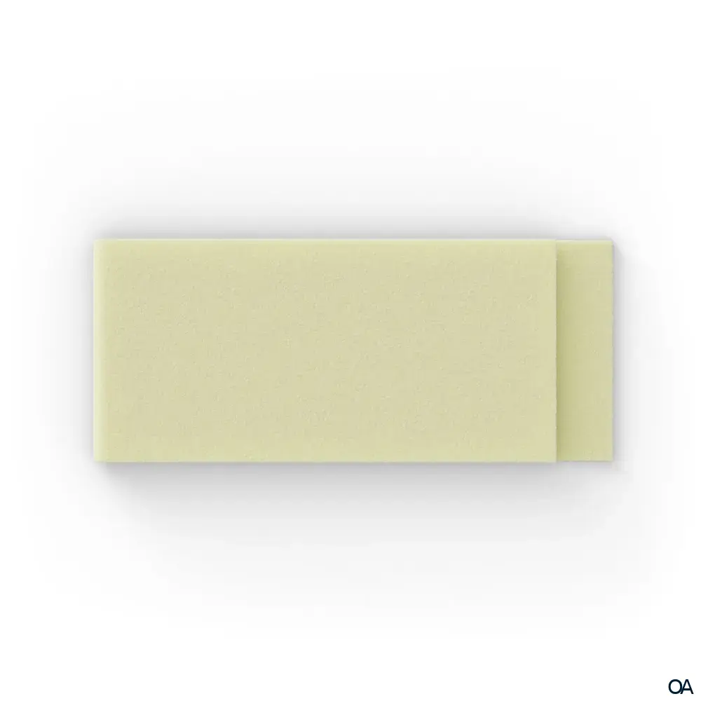 Mölnlycke® Exufiber® Ag+ Gel-Faserverband mit Silber steril, 4,5 x 20 cm