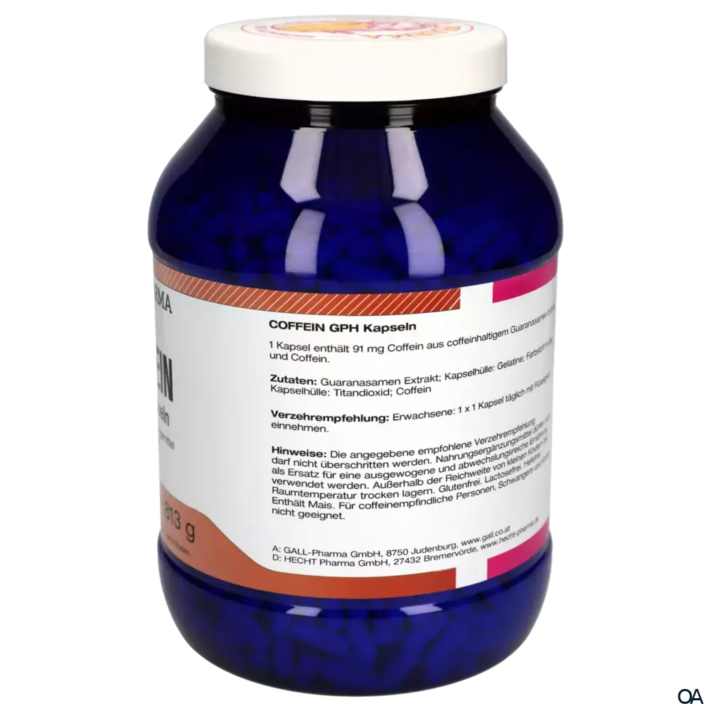 Gall Pharma Coffein Kapseln