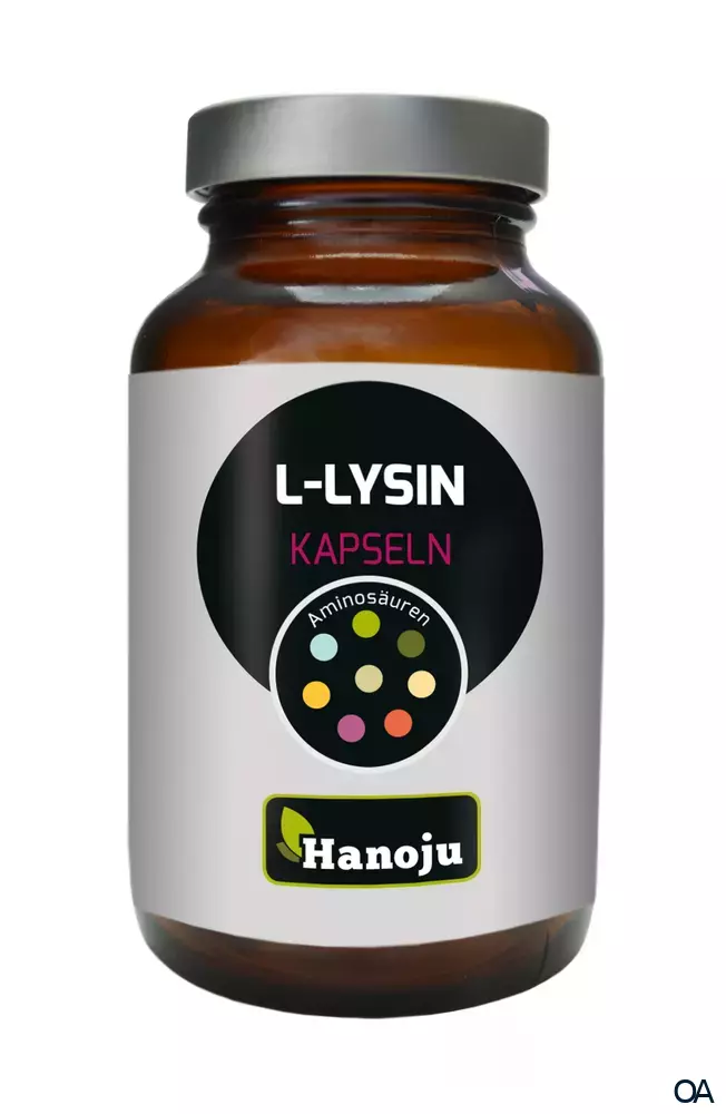 Hanoju L-Lysin 500 mg Hanoju L-Lysin 500 mg