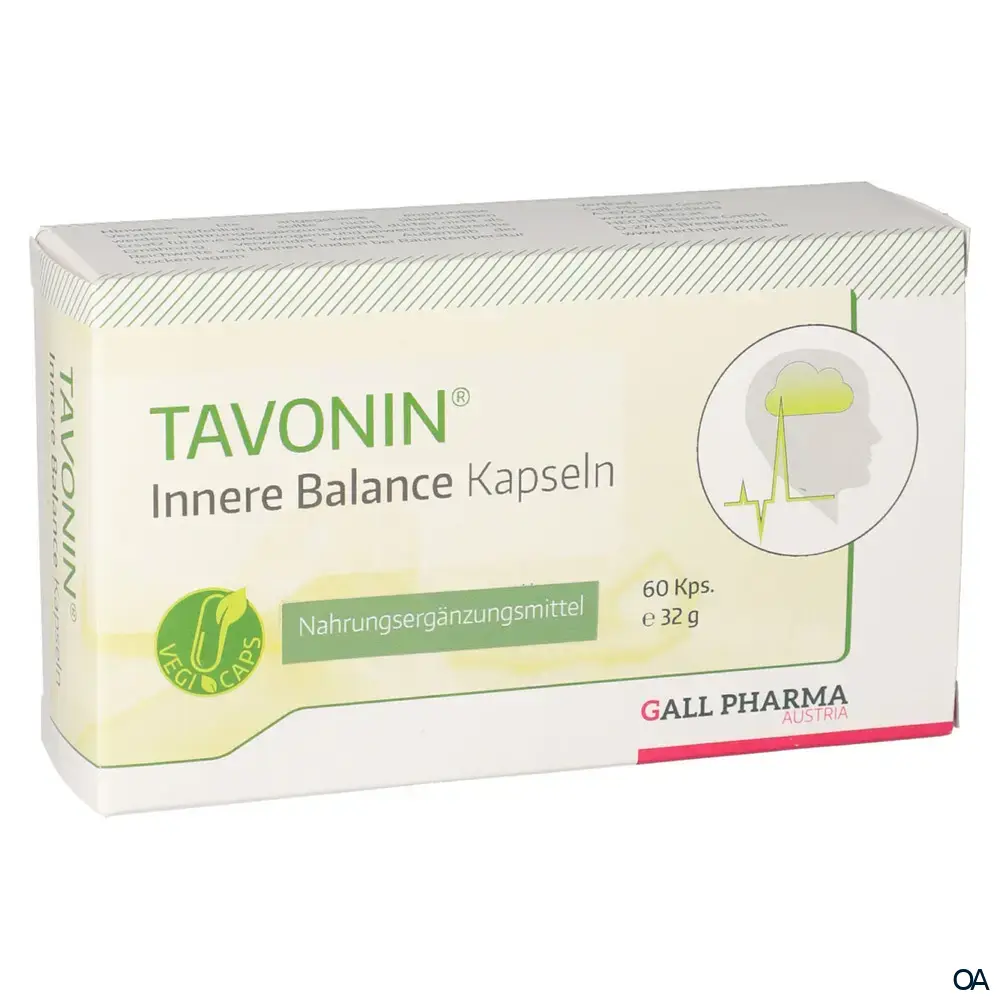Gall Pharma Tavonin® Innere Balance Kapseln Gall Pharma Tavonin® Innere Balance Kapseln
