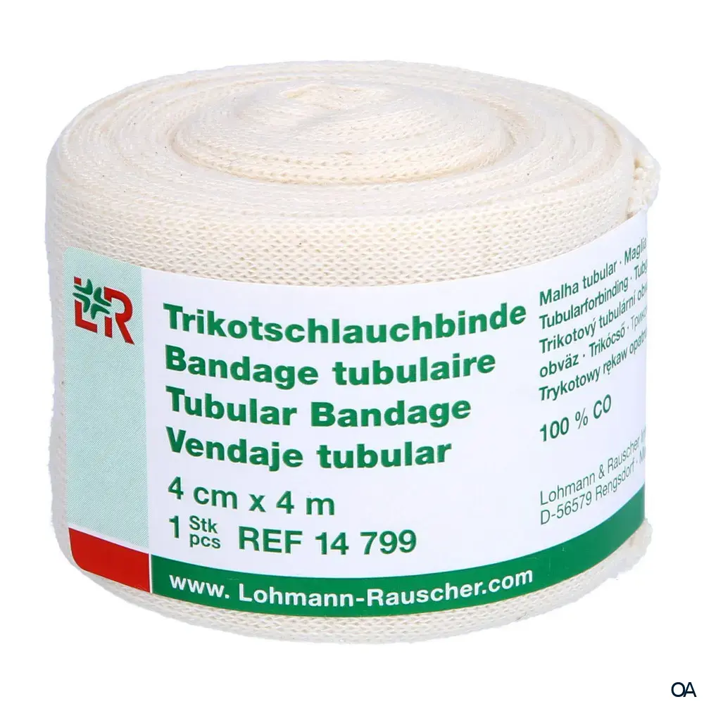 Lohmann & Rauscher Trikotschlauchbinde, 4 cm x 4 m
