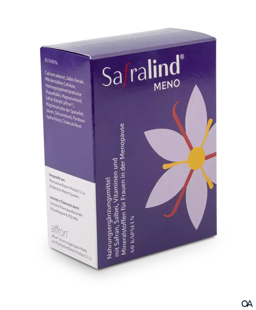 Safralind® MENO Kapseln Safralind® MENO Kapseln