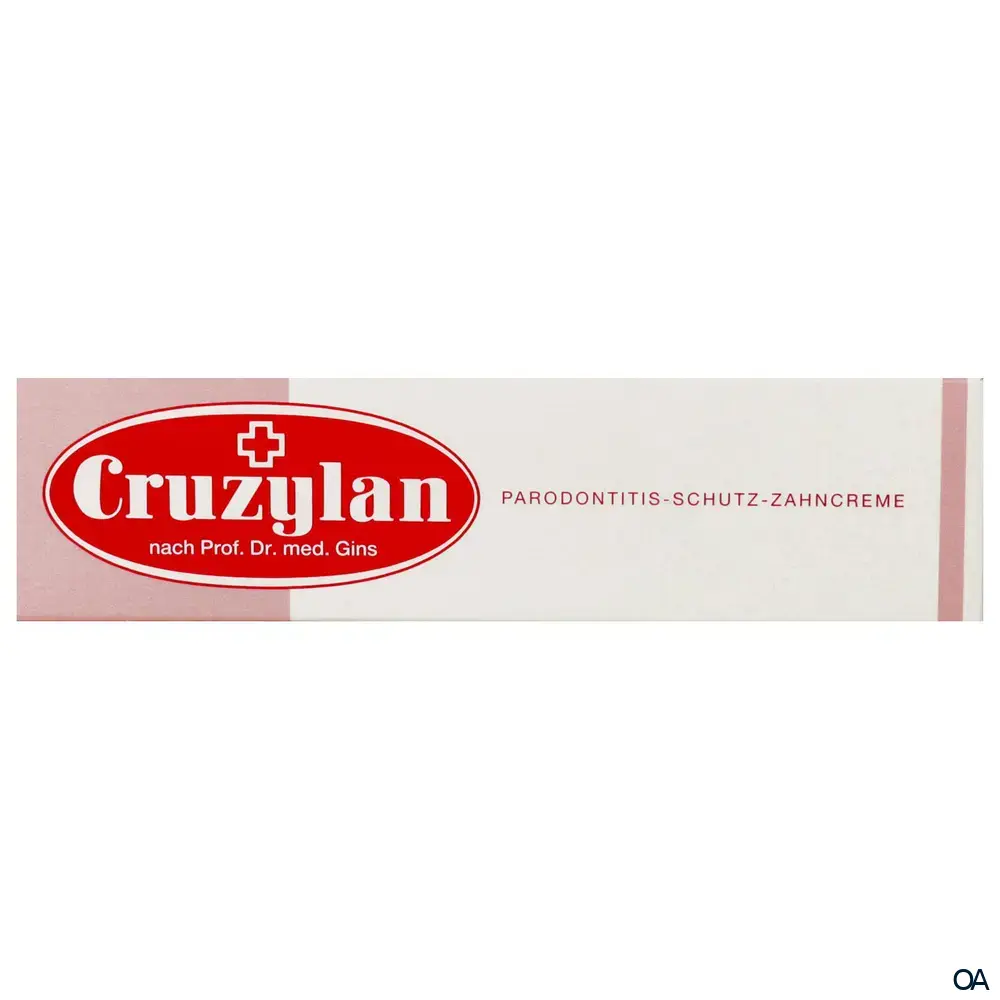 Cruzylan Parodontitis Schutz-Zahncreme
