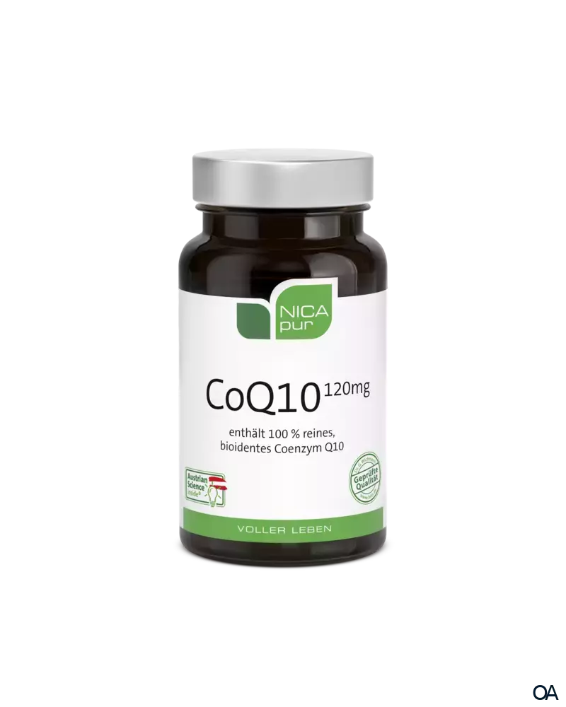 NICApur CoQ10 120 mg Kapseln
