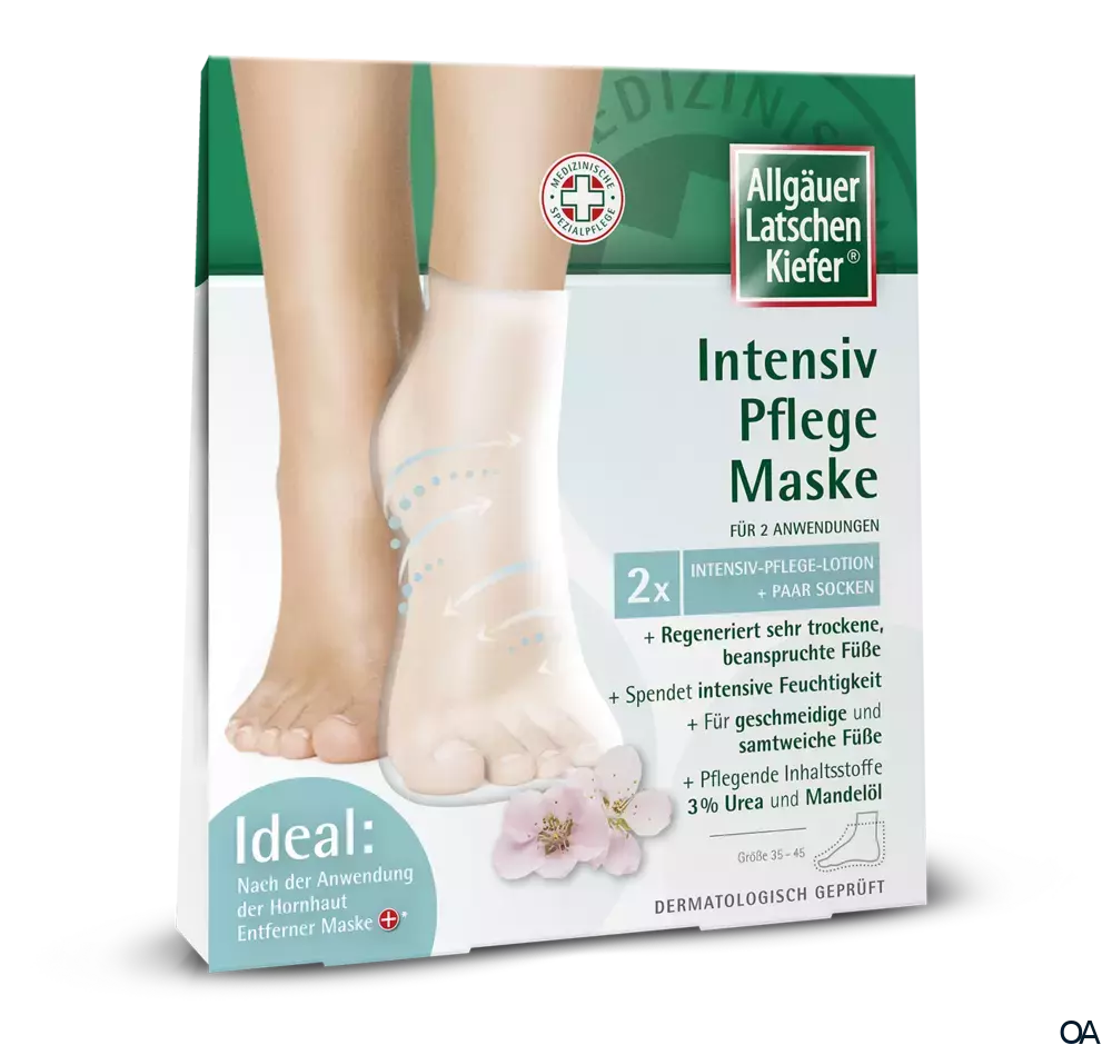 Allgäuer Latschenkiefer® Intensiv Pflege Maske Allgäuer Latschenkiefer® Intensiv Pflege Maske