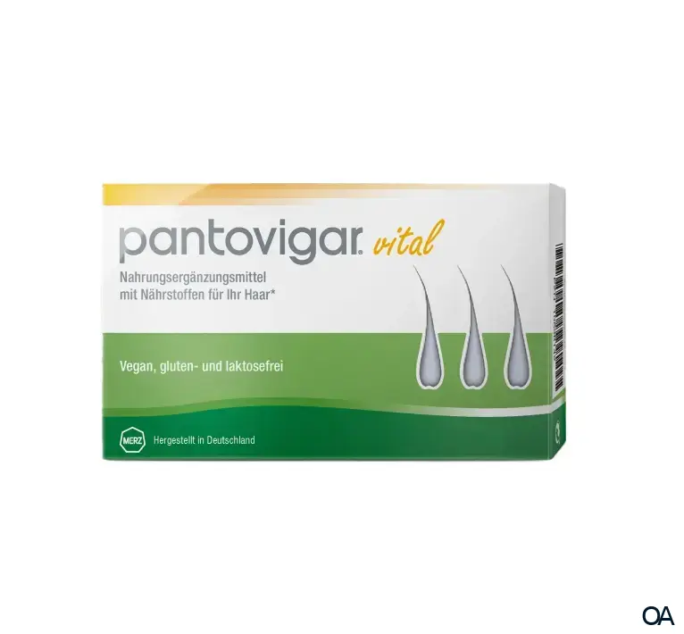 Pantovigar® vital Kapseln
