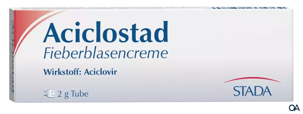 Aciclostad® Fieberblasencreme Aciclostad® Fieberblasencreme