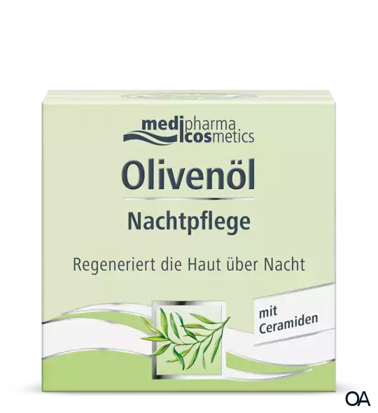 medipharma cosmetics Olivenöl Nachtpflege mit Ceramiden medipharma cosmetics Olivenöl Nachtpflege mit Ceramiden