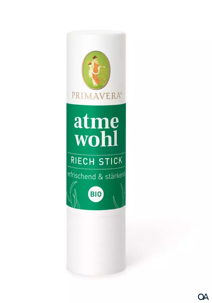Primavera Atmewohl Riech Stick bio