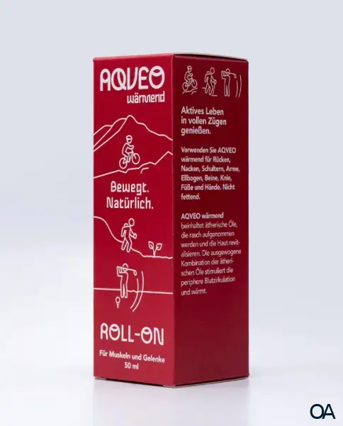 AQVEO wärmend Roll-On AQVEO wärmend Roll-On