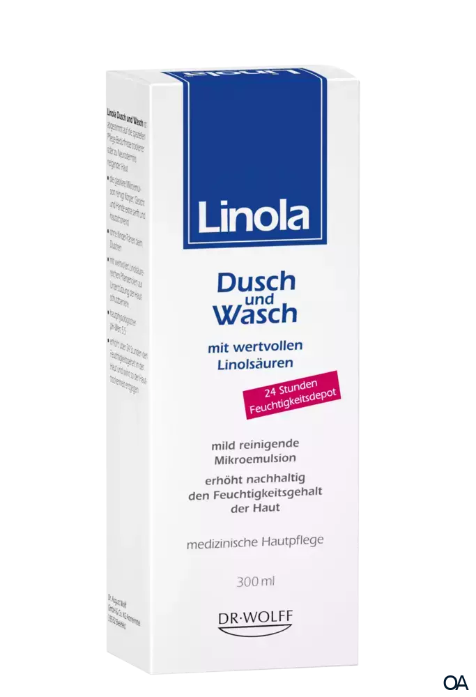 Linola® Dusch und Wasch Linola® Dusch und Wasch