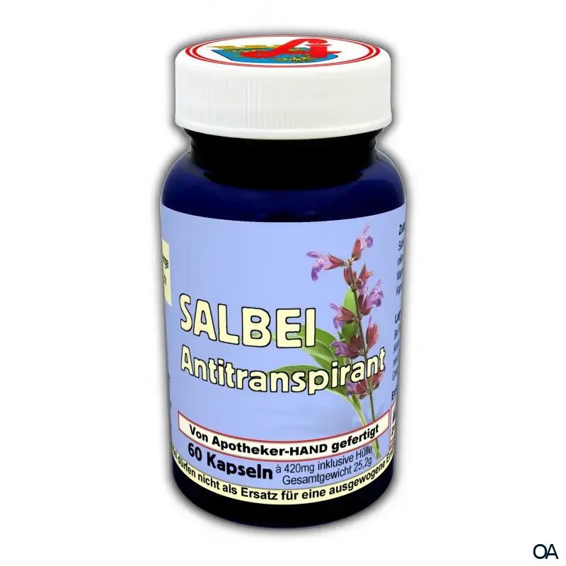 Salbei Antitranspirant Kapseln