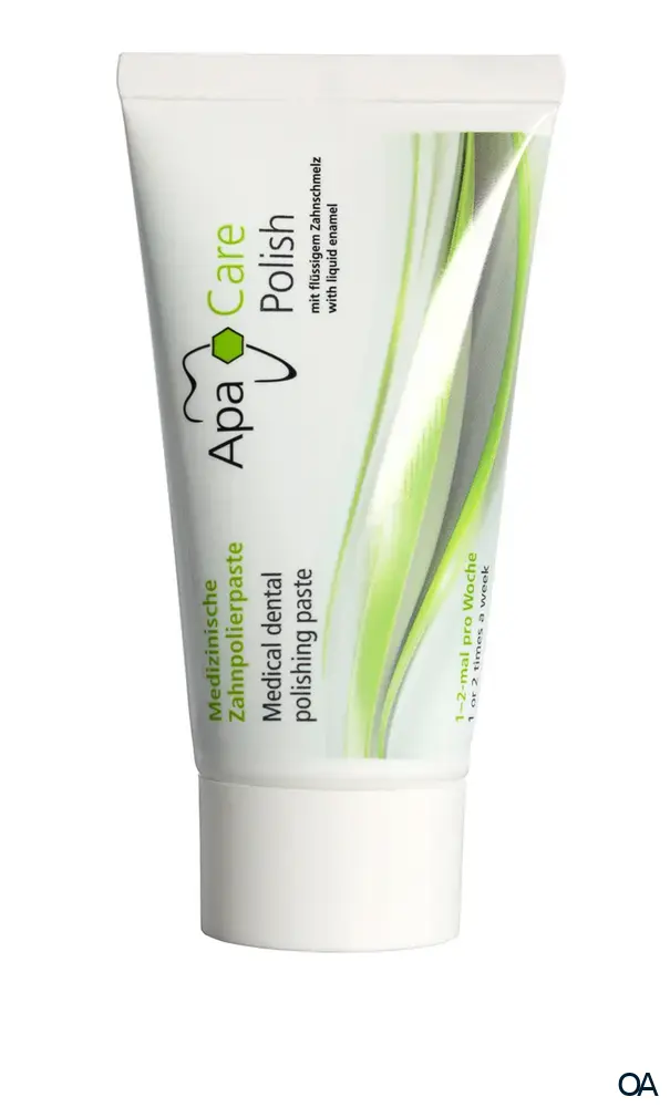 ApaCare Polish Zahnpolierpaste
