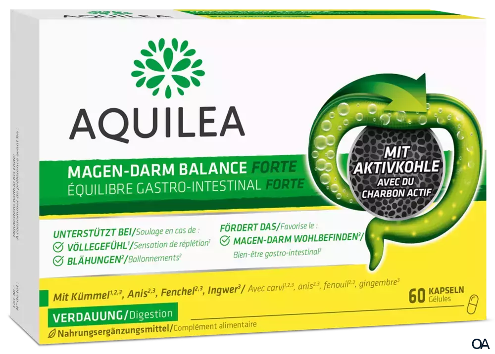 Aquilea Magen-Darm Balance Forte Tabletten Aquilea Magen-Darm Balance Forte Tabletten