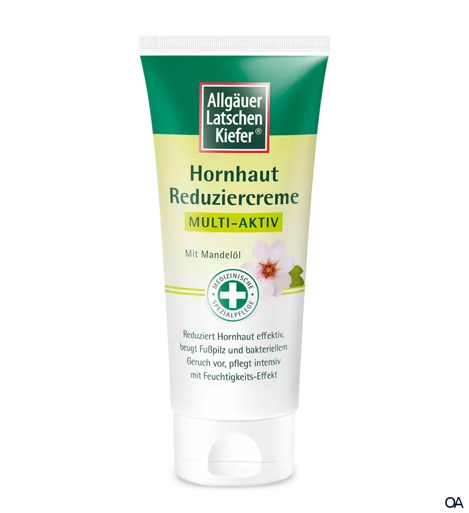 Allgäuer Latschenkiefer® Hornhaut Reduziercreme Multi-Aktiv Allgäuer Latschenkiefer® Hornhaut Reduziercreme Multi-Aktiv