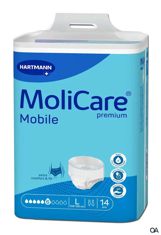 MoliCare® Premium Mobile 6 Tropfen - Größe L