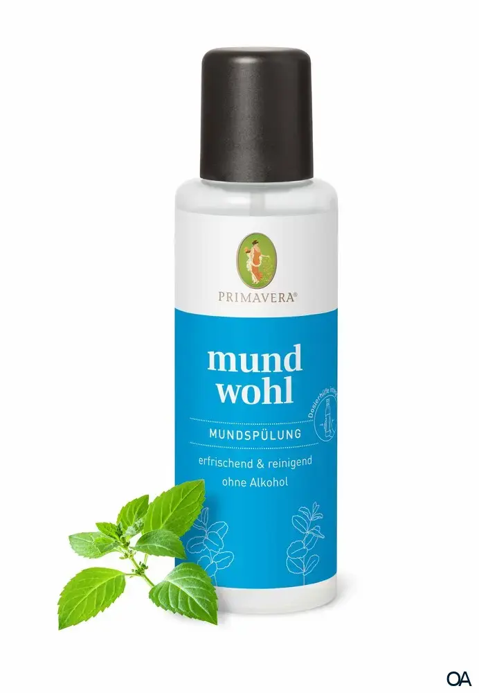 Primavera Mundwohl Mundspülung Primavera Mundwohl Mundspülung