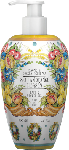 RUDY Bade- und Duschgel Sicilian Orange Blossom 700ml