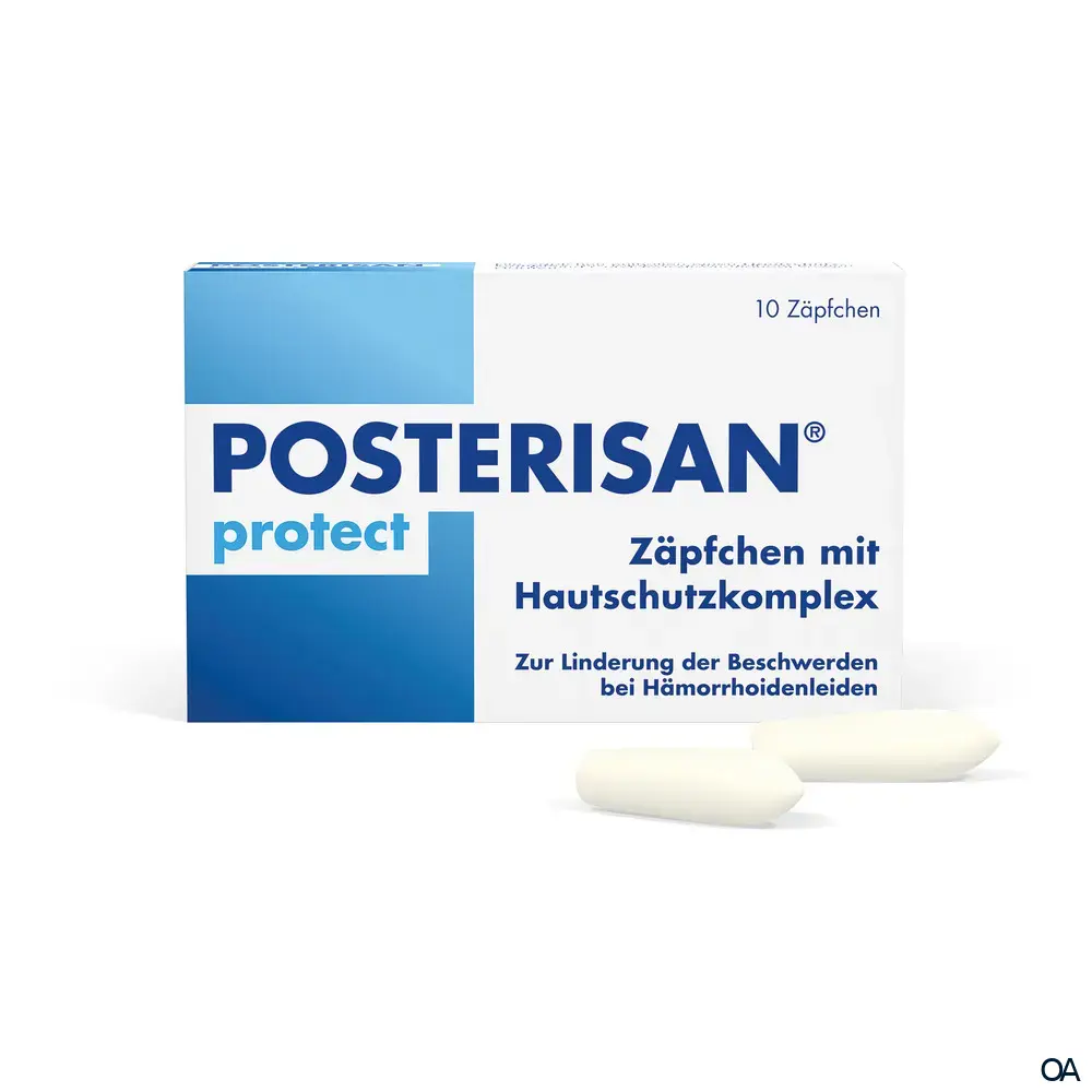 Posterisan® protect Zäpfchen