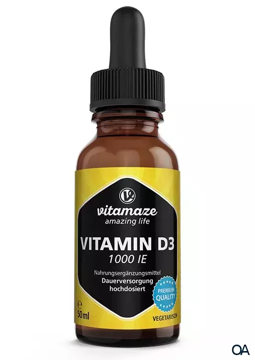 Vitamaze Vitamin D3 1000 IE Tropfen Vitamaze Vitamin D3 1000 IE Tropfen